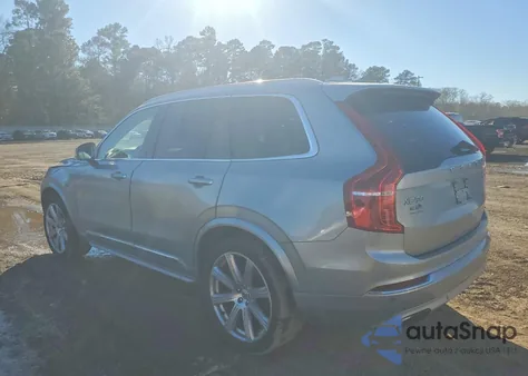 2016 Volvo Xc90 T6 from USA, damaged, VIN YV4A22PL2G1021086